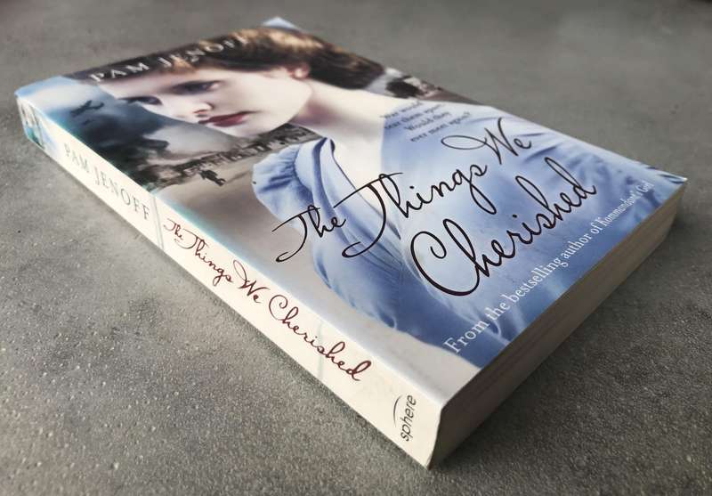 The Things We Cherished by Pam Jenoff [Paperback: Like New]