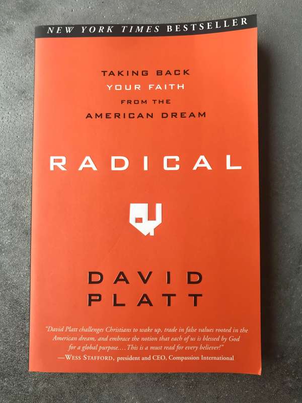 Radical by David Platt [Paperback: Like New]