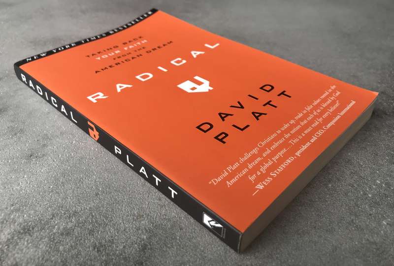 Radical by David Platt [Paperback: Like New]