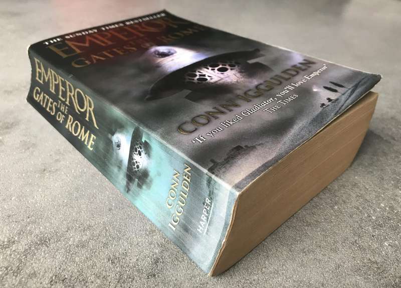 The Gates of Rome (Emperor #1) by Conn Iggulden [Paperback: Good]