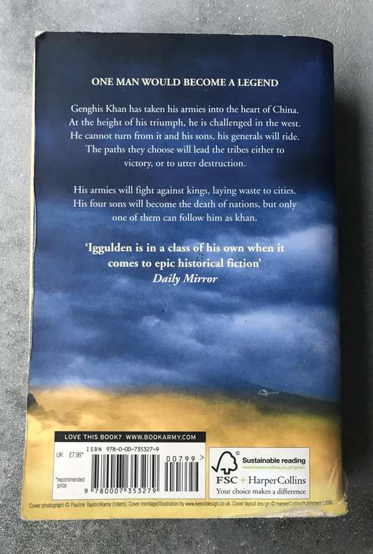 Bones of the Hills (Conqueror #3) by Conn Iggulden [Paperback:  Average]