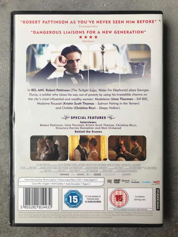Bel Ami [DVD]