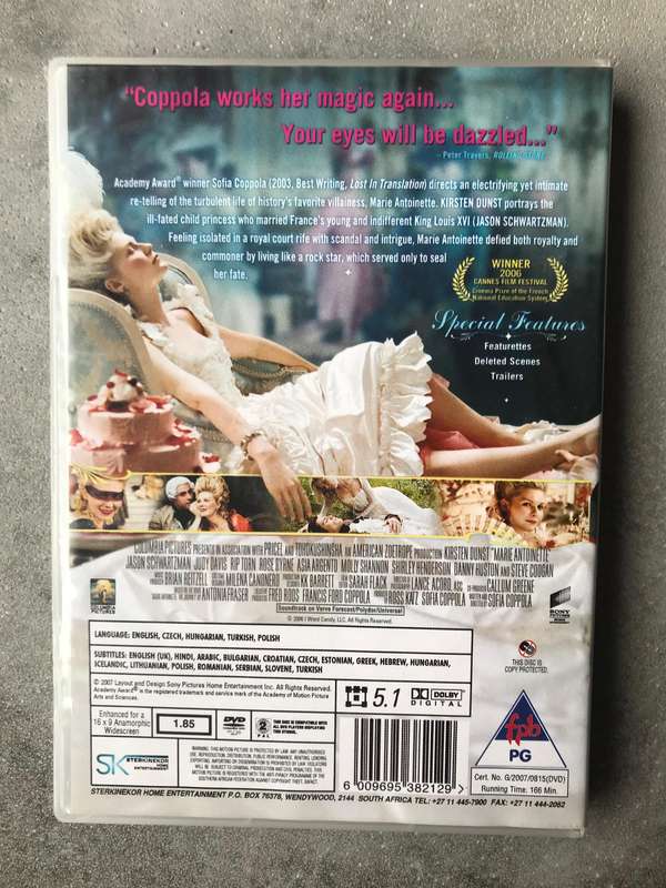 Marie Antoinette [DVD]