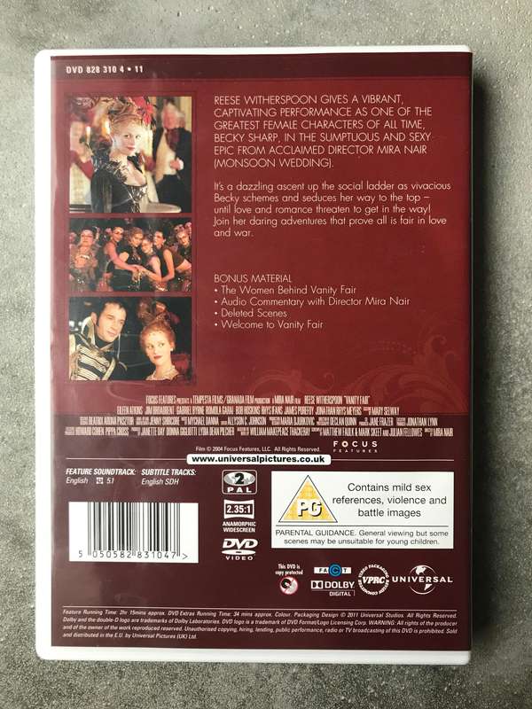 Vanity Fair [DVD]