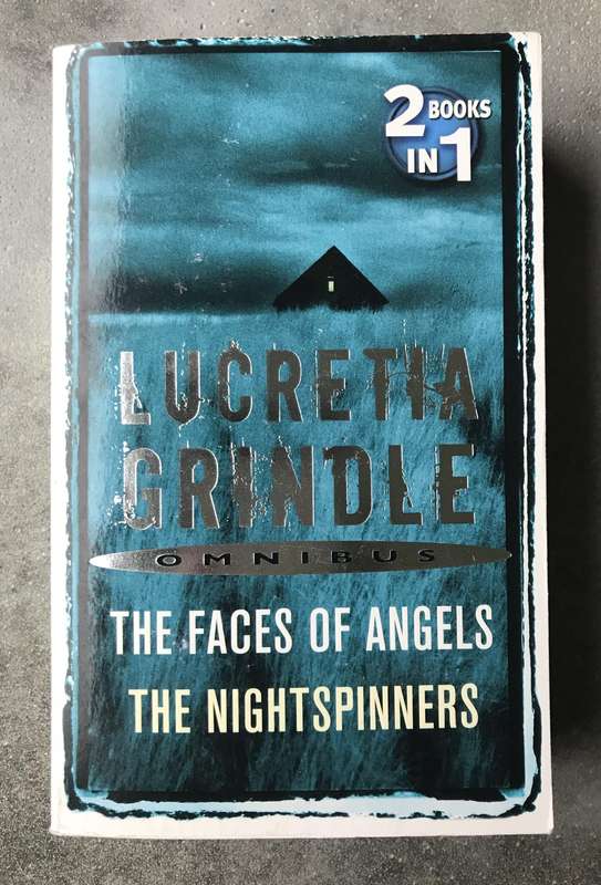 The Faces of Angels & The Nightspinners by Lucretia Grindle [Paperback: Like New]