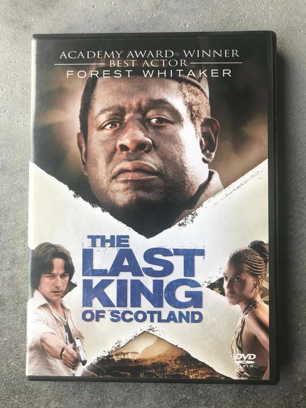The Last King of Scotland [DVD]