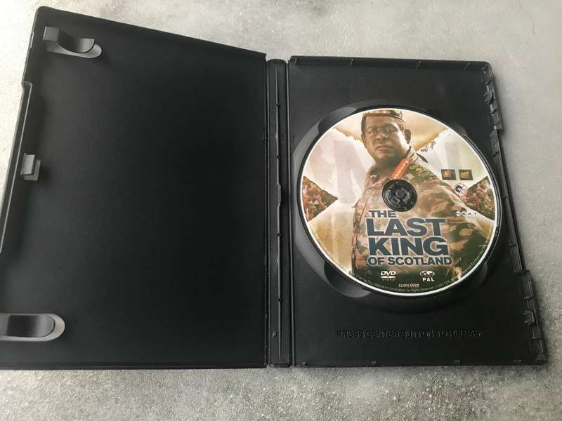 The Last King of Scotland [DVD]
