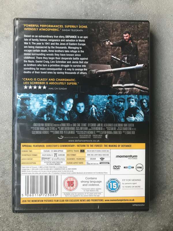 Defiance [DVD]