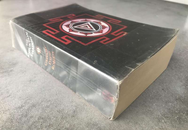 The Mountain Shadow (Shantaram #2) by Gregory David Roberts [Large Paperback: Good]