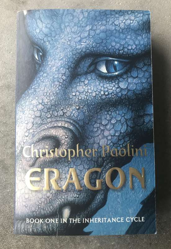 Eragon (Inheritance Cycle #1) by Christopher Paolini [Paperback: Good]