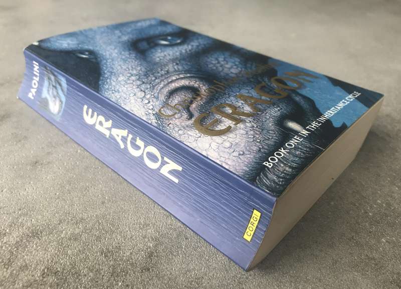 Eragon (Inheritance Cycle #1) by Christopher Paolini [Paperback: Good]