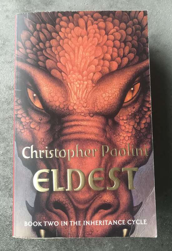 Eldest (Inheritance Cycle #2) by Christopher Paolini [Paperback: Good]