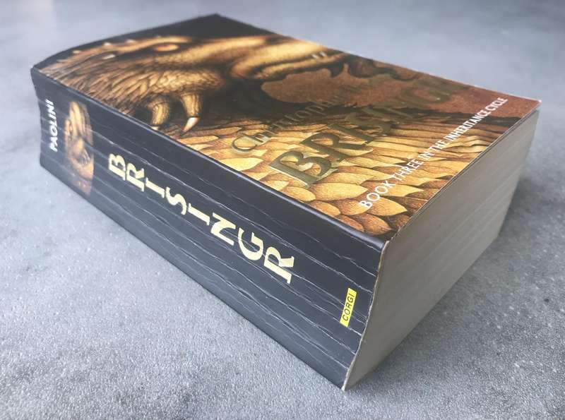 Brisingr (Inheritance Cycle #3) by Christopher Paolini [Paperback: Good]