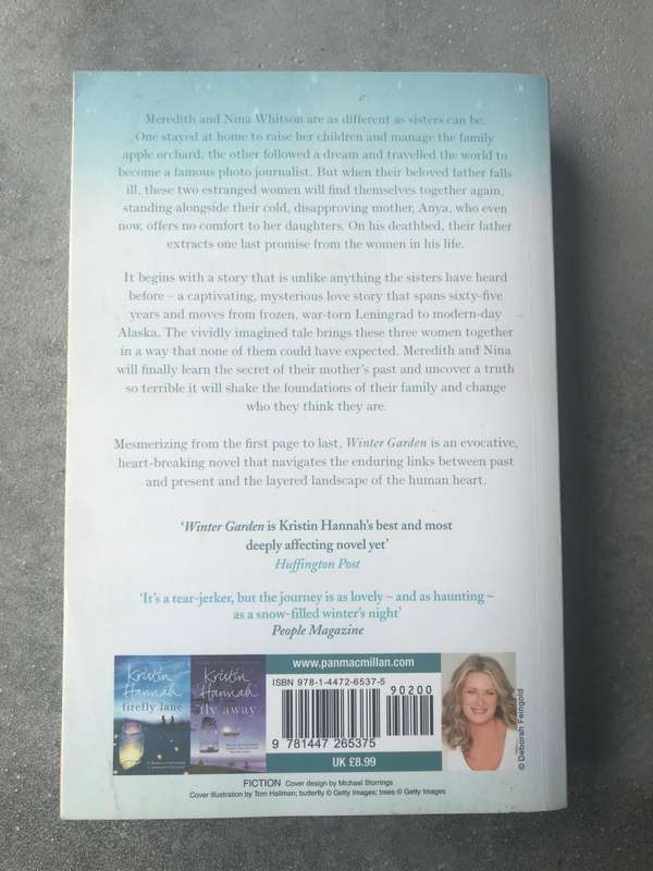 Winter Garden by Kristin Hannah [Paperback: Excellent]