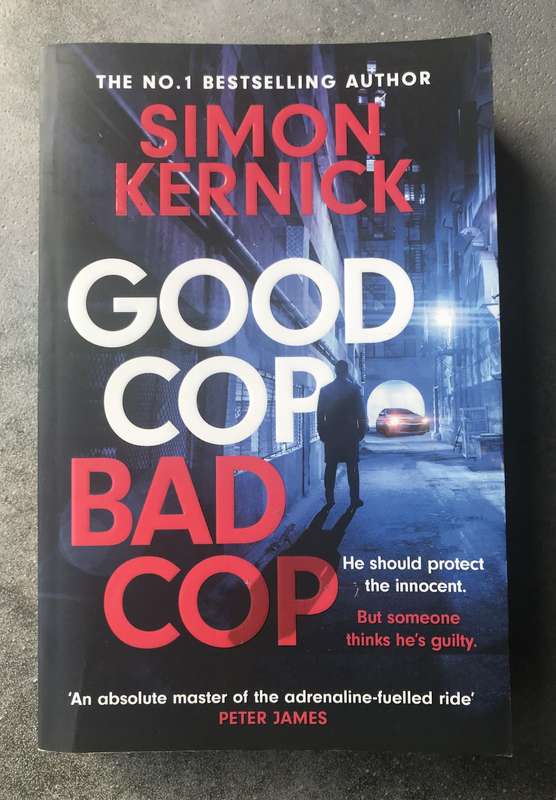 Good Cop Bad Cop by Simon Kernick [Paperback: Excellent]