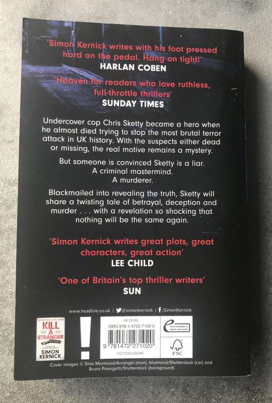 Good Cop Bad Cop by Simon Kernick [Paperback: Excellent]