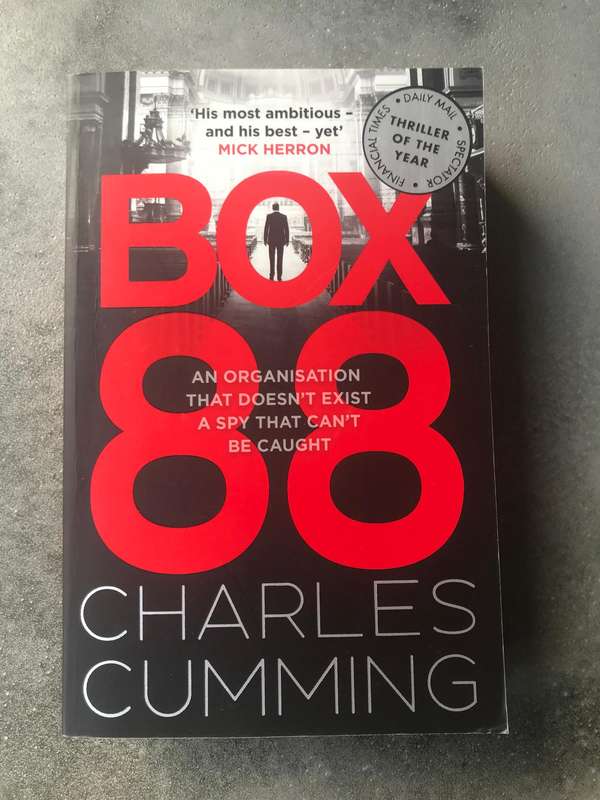 BOX 88 (BOX 88 #1) by Charles Cumming [Paperback: Like New]