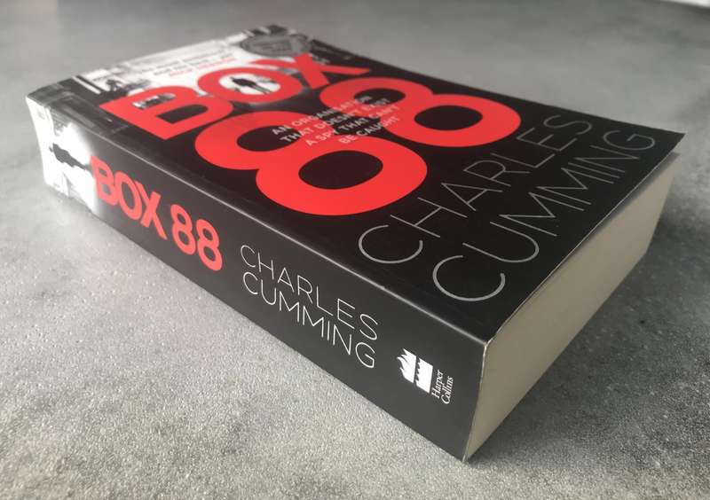 BOX 88 (BOX 88 #1) by Charles Cumming [Paperback: Like New]