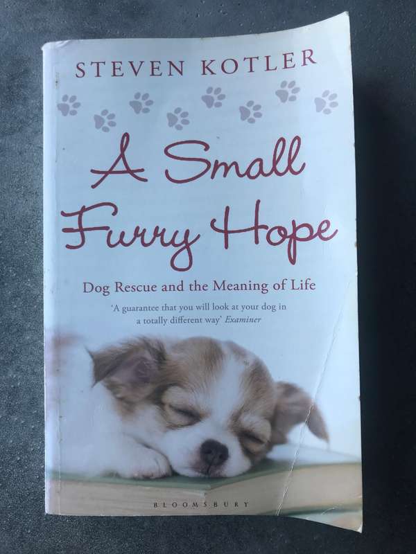 A Small Furry Hope by Steven Kotler [Paperback: Average]