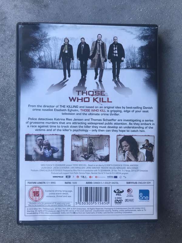 Those Who Kill (Complete Series) [3DVD]