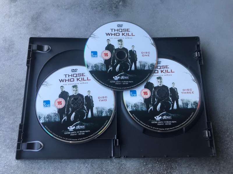 Those Who Kill (Complete Series) [3DVD]