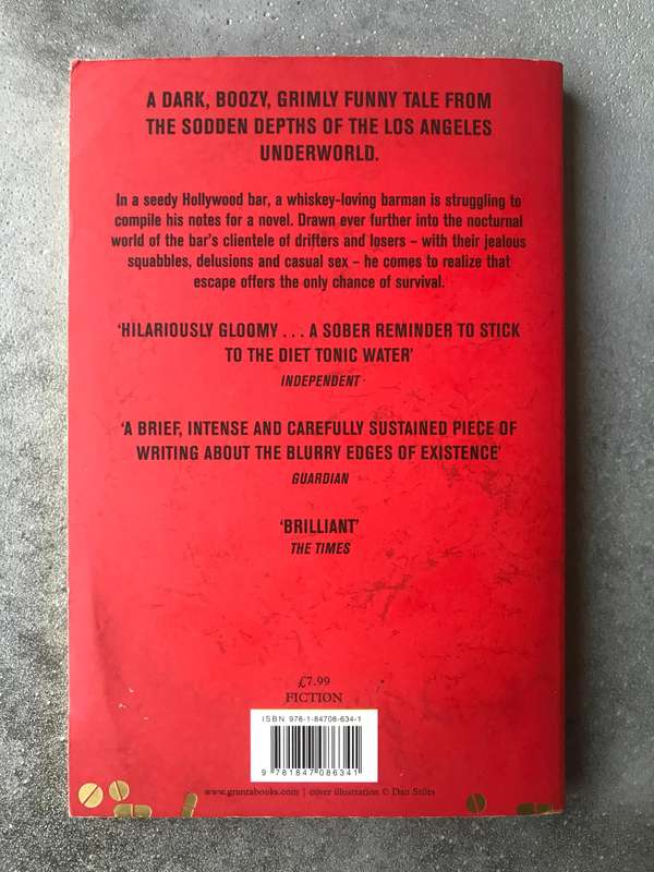 Ablutions by Patrick deWitt [Paperback: Very Good]