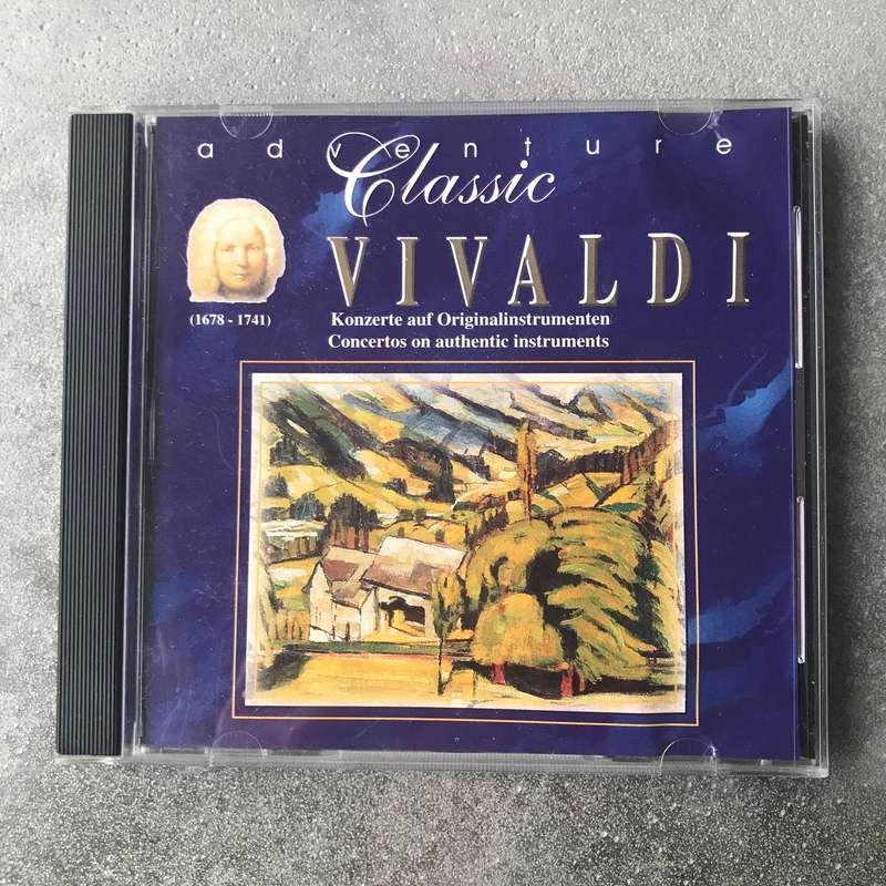 Vivaldi: L'Estro Armonico Op. 3 (1-7) [CD]