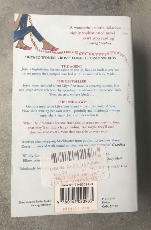 The Other Side of the Story by Marian Keyes [Paperback: