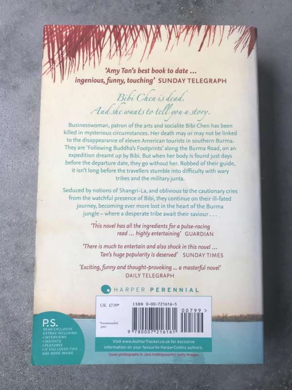 Saving Fish from Drowning by Amy Tan [Paperback: Very Good]