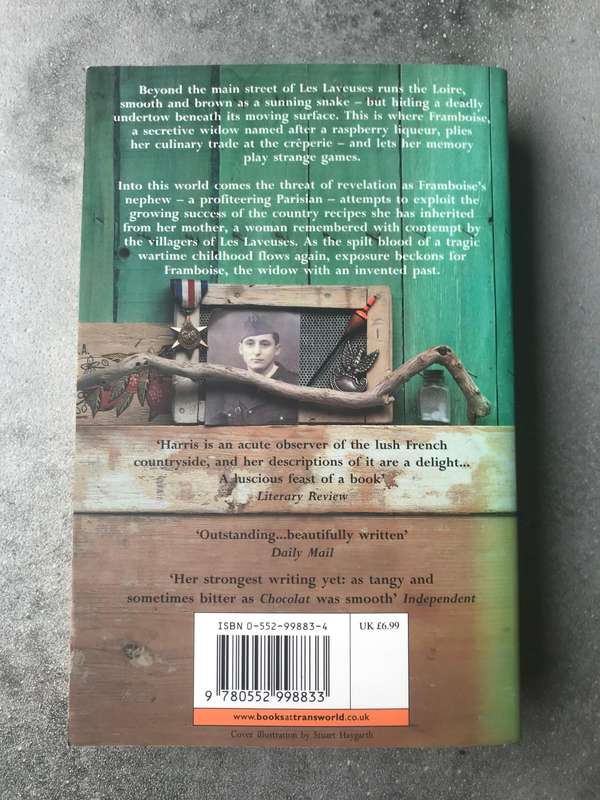 Five Quarters of the Orange by Joanne Harris [Paperback: Very Good]