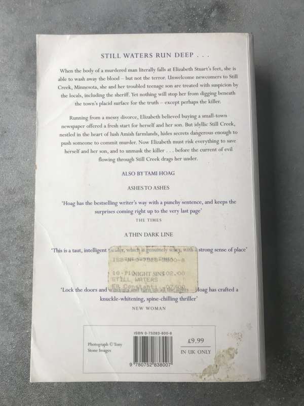 Still Waters by Tami Hoag [Large Paperback: Good]