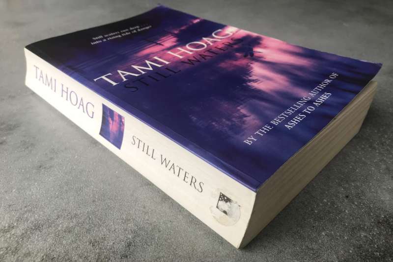 Still Waters by Tami Hoag [Large Paperback: Good]