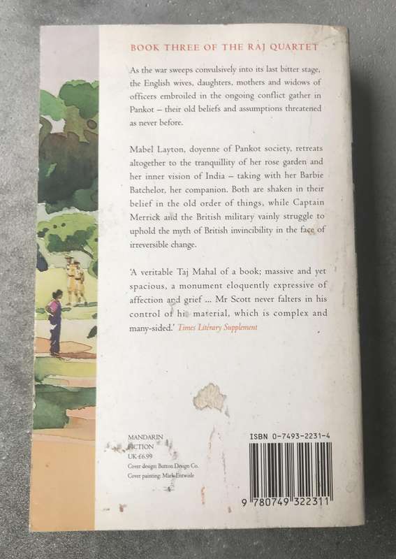 The Towers of Silence (Raj Quartet #3) by Paul Scott [Paperback: Good]