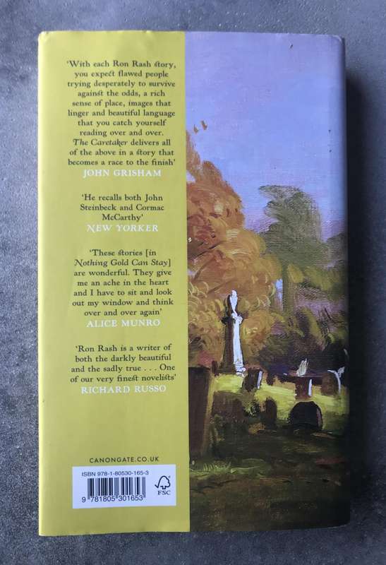 The Caretaker by Ron Rash [Hardcover: Excellent]