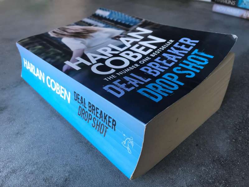 Deal Breaker / Drop Shot (Myron Bolitar #1-2) by Harlan Coben [Large Paperback: Good]