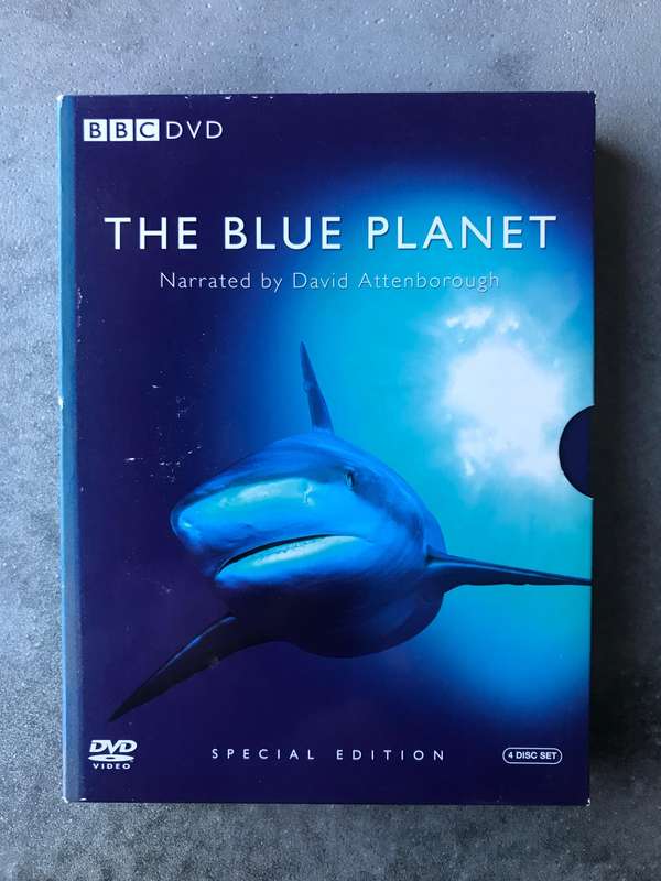 The Blue Planet (BBC) [4 DVD]