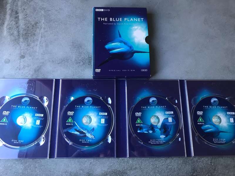 The Blue Planet (BBC) [4 DVD]