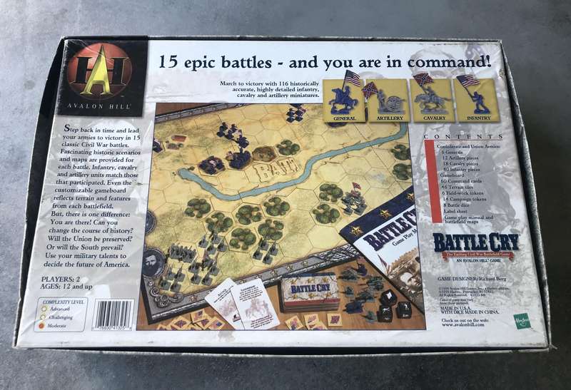 Battle Cry (1999) [Boardgame]