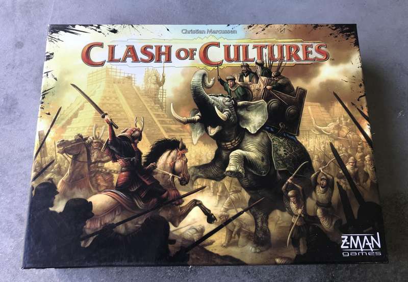Clash of Cultures (2012) [Boardgame]