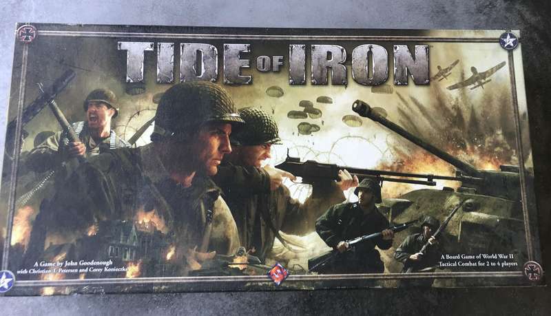 Tide of Iron (2007) [Boardgame]