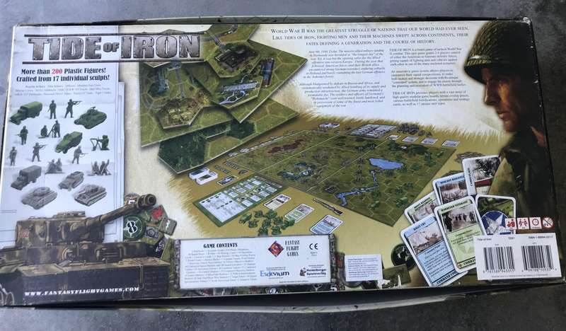 Tide of Iron (2007) [Boardgame]