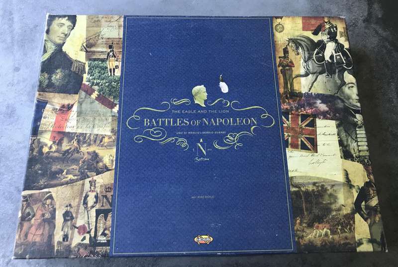 Battles of Napoleon: The Eagle and the Lion (2010) [Boardgame]
