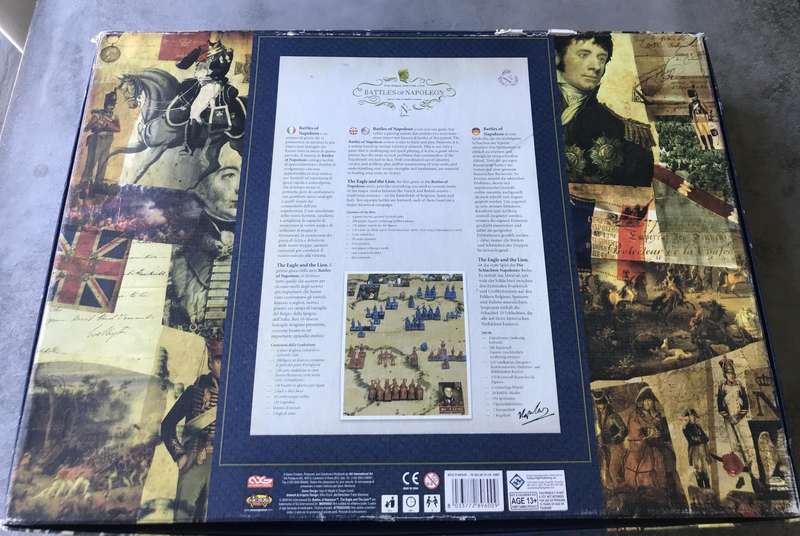 Battles of Napoleon: The Eagle and the Lion (2010) [Boardgame]