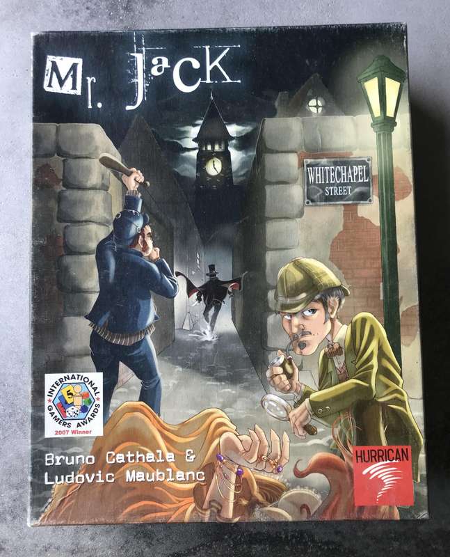 Mr. Jack [Boardgame]