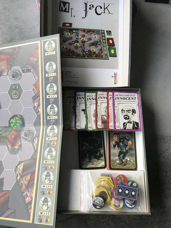 Mr. Jack [Boardgame]