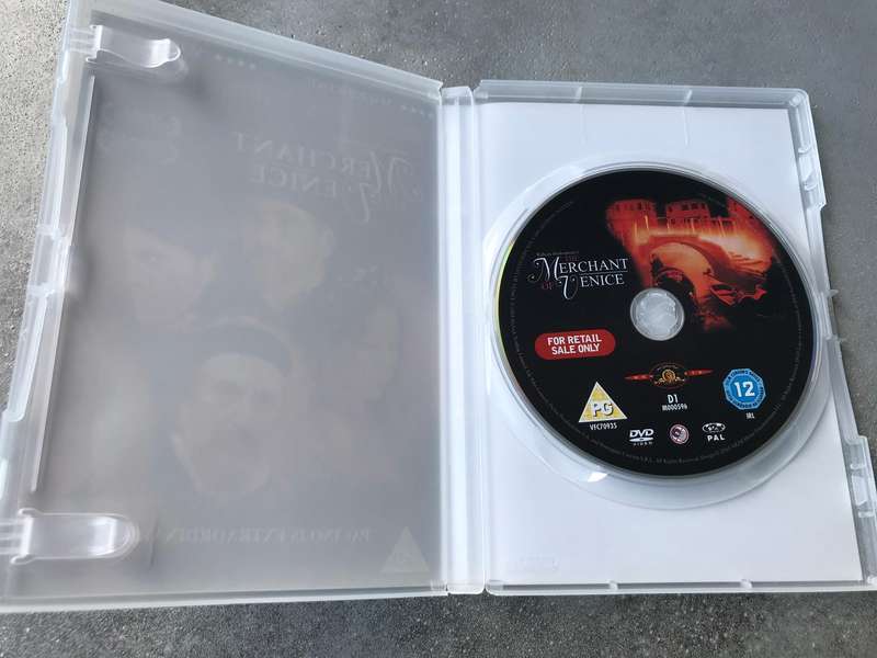 The Merchant of Venice [DVD]