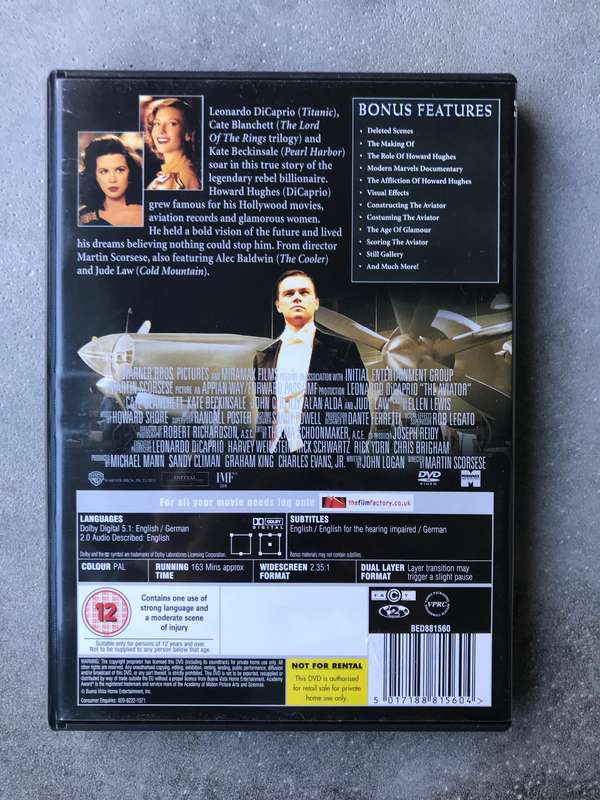 The Aviator [2 DVD]