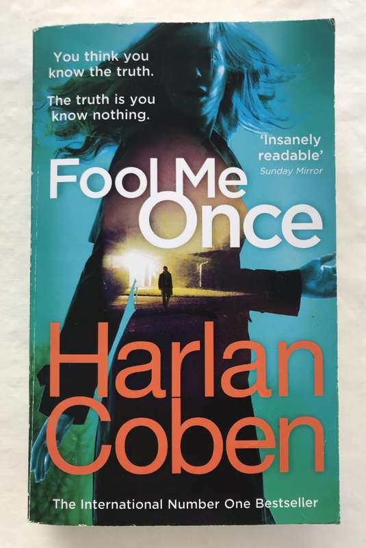 Fool Me Once by Harlan Coben [Paperback: Good]