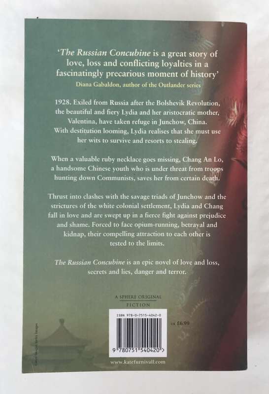The Russian Concubine by Kate Furnivall [Paperback: Excellent]