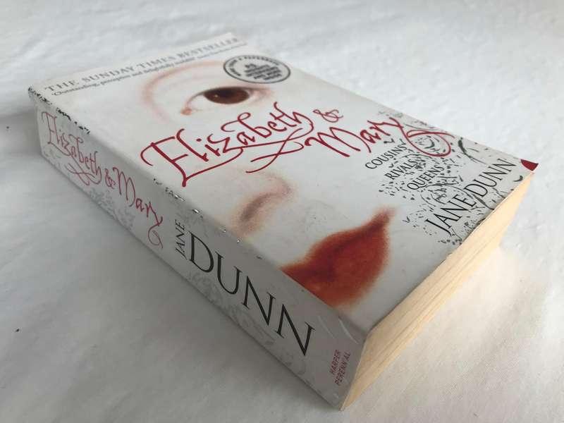 Elizabeth & Mary by Jane Dunn [Paperback: Excellent]